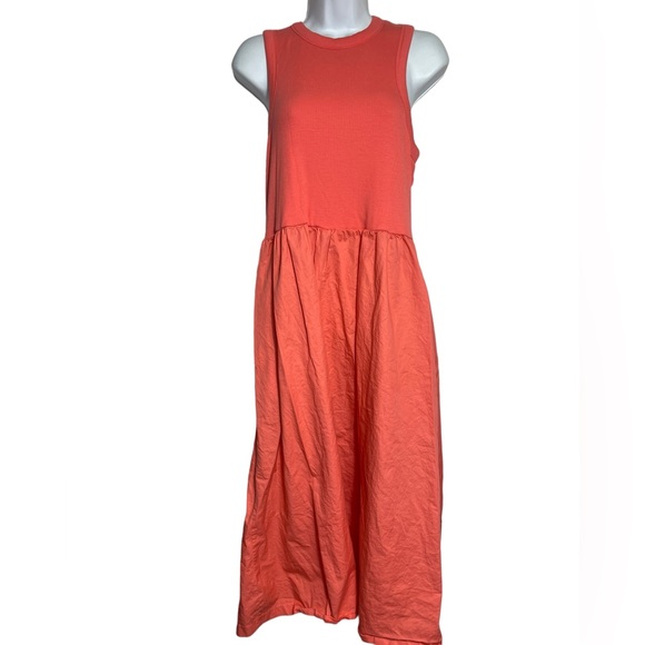 Old Navy size XL‎ super cute orange summer dress - Picture 1 of 5